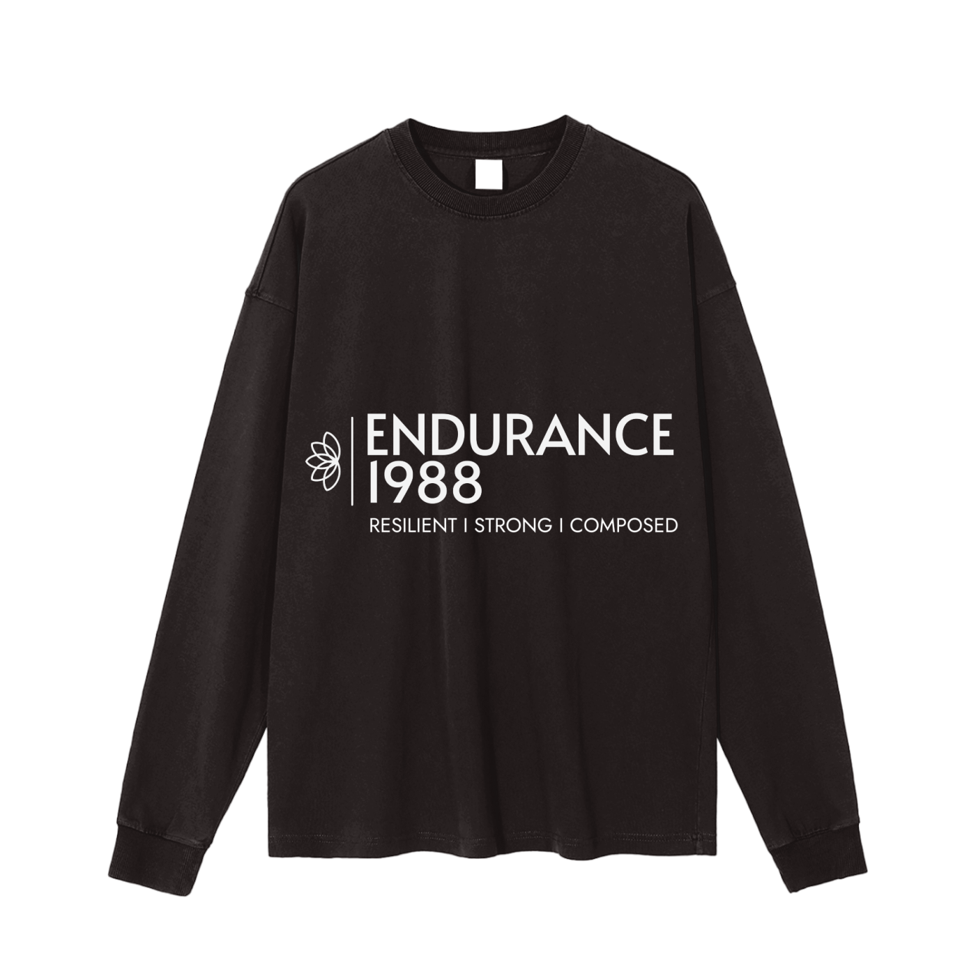 Vintage Washed Long Sleeve T-Shirt