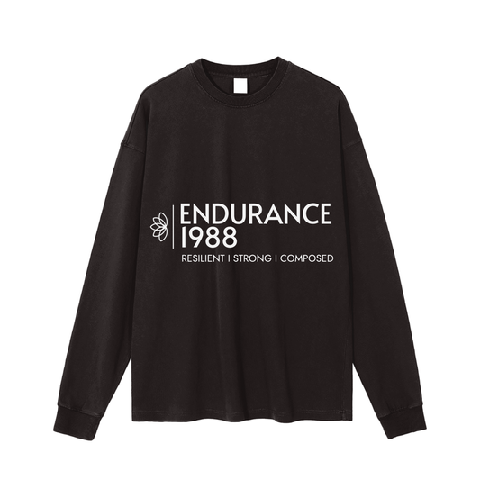 Vintage Washed Long Sleeve T-Shirt